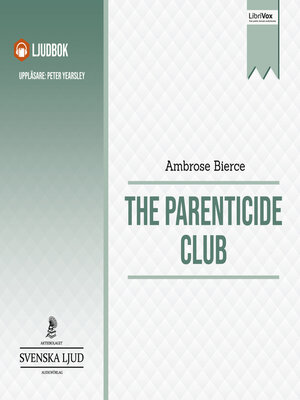 cover image of The Parenticide Club